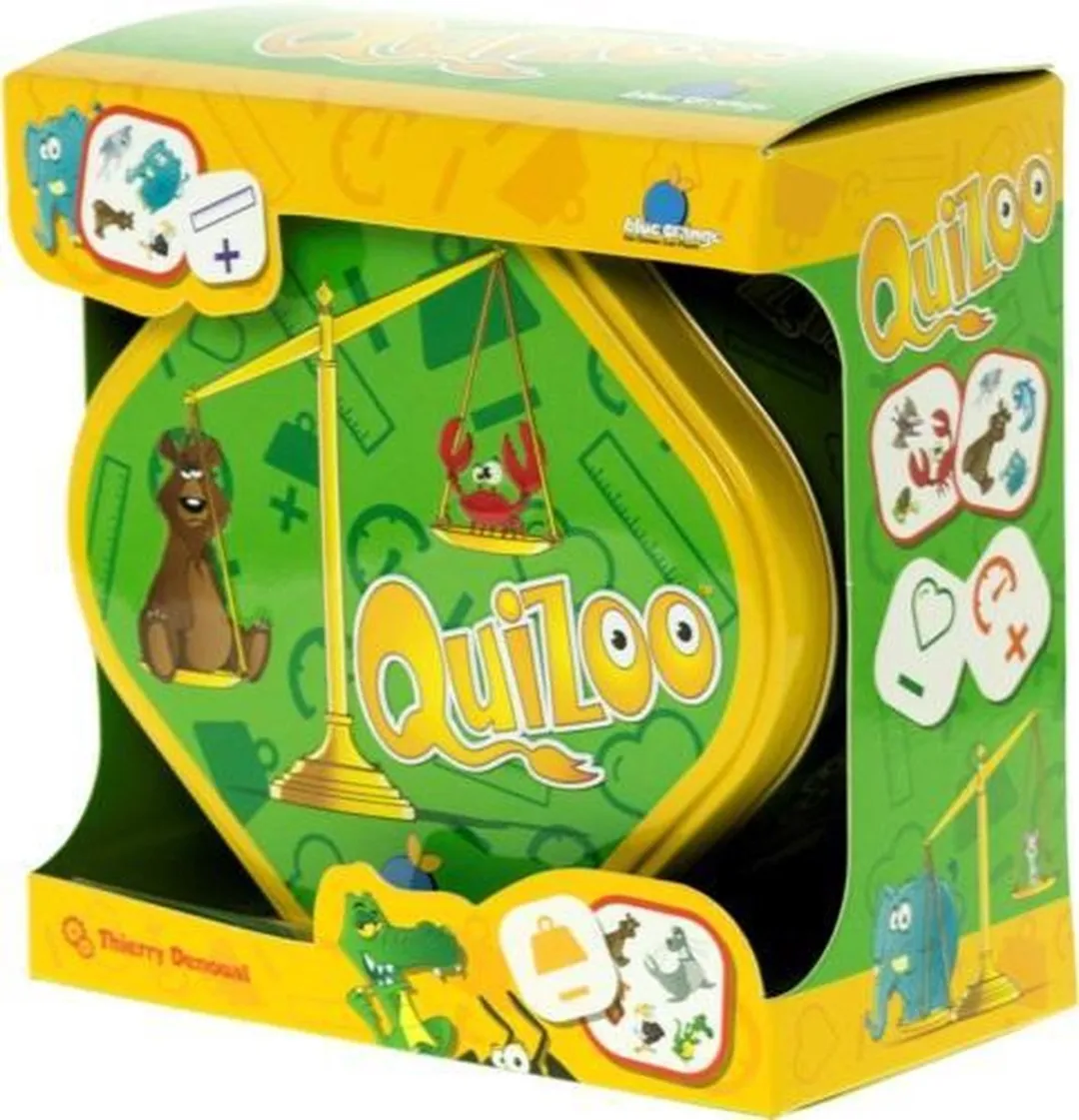 Geronimo Games Quizoo Familiespel - 2-8 Spelers - vanaf 6 jaar