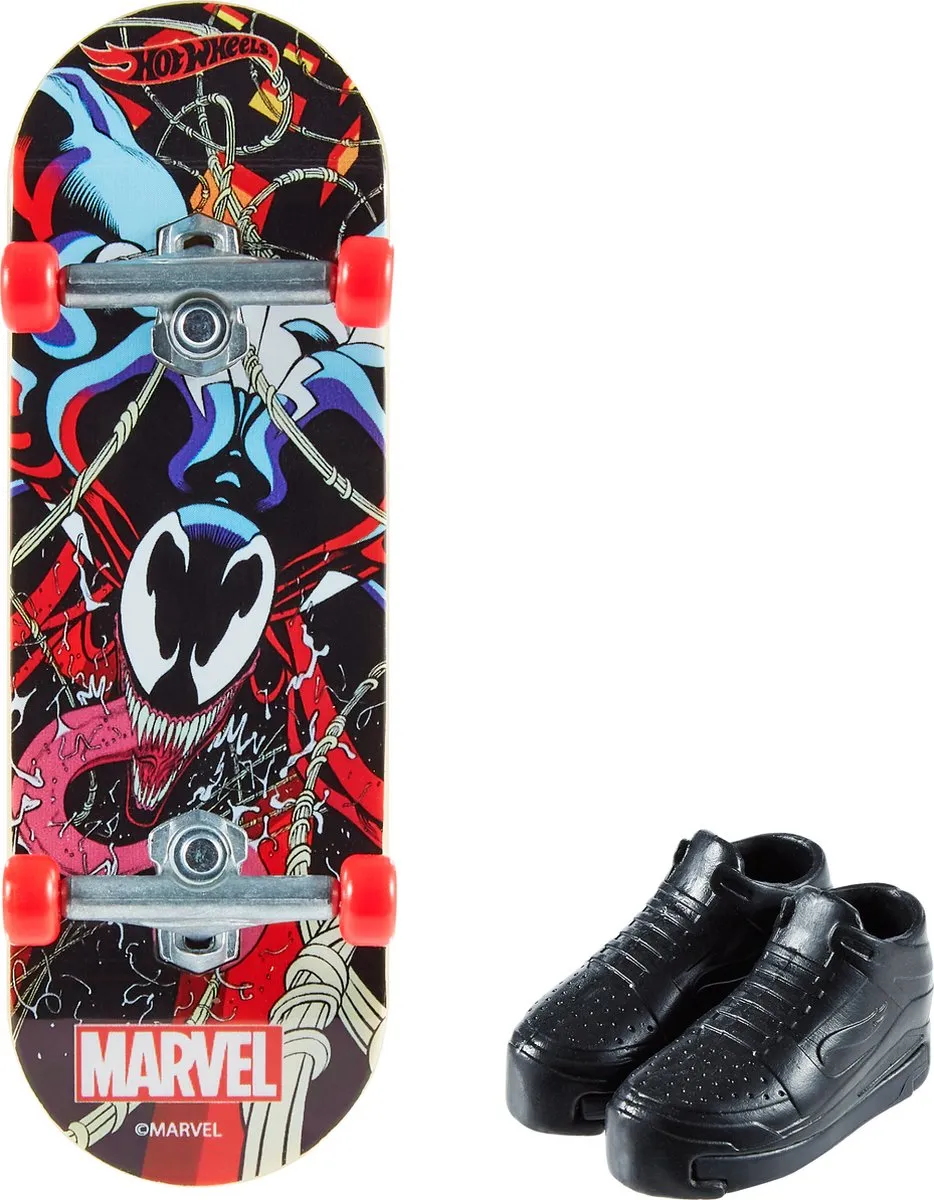 Hot Wheels HNG25 Vingerskateboardset