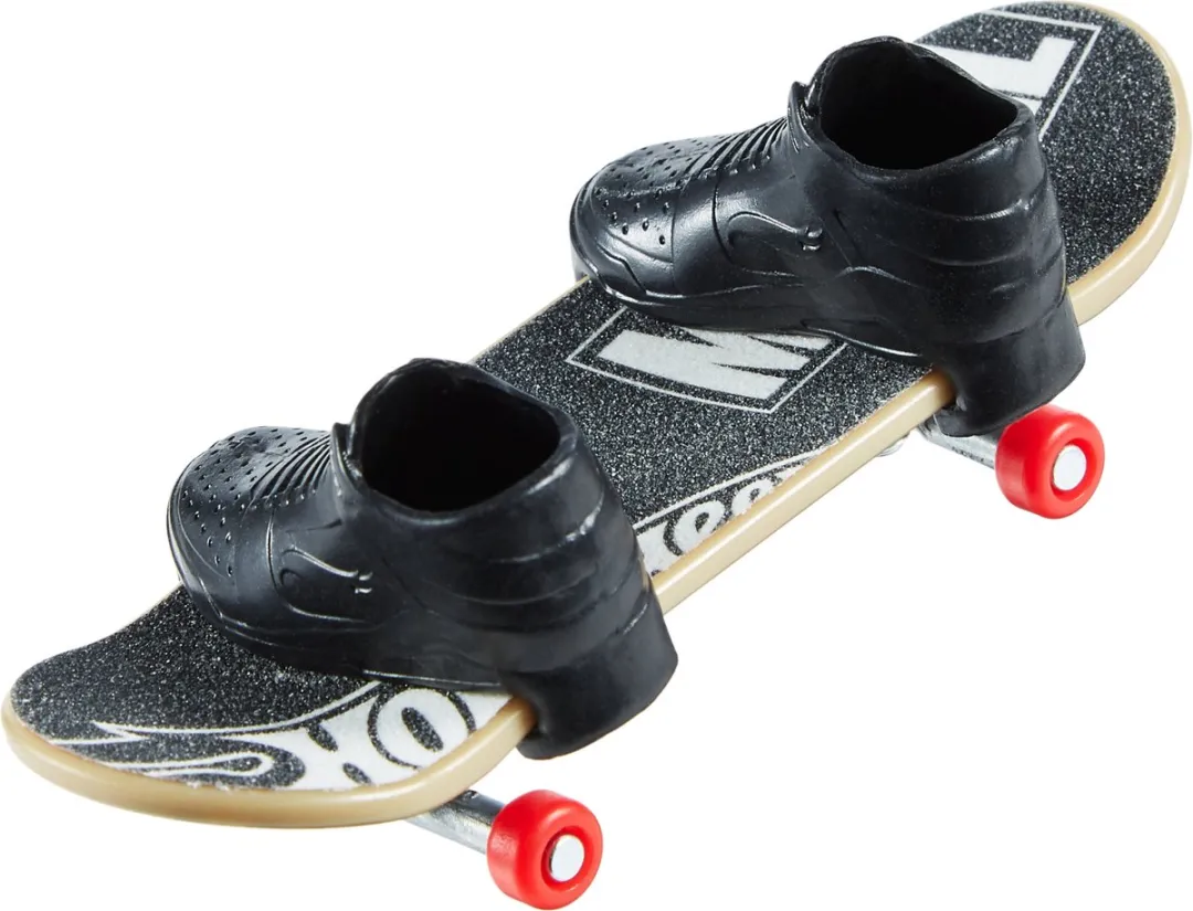 Hot Wheels HNG25 Vingerskateboardset - Meerkleurig