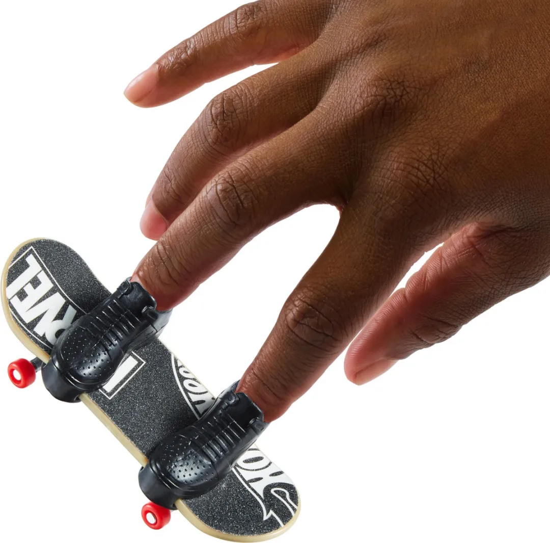 Hot Wheels HNG25 Vingerskateboardset - Meerkleurig