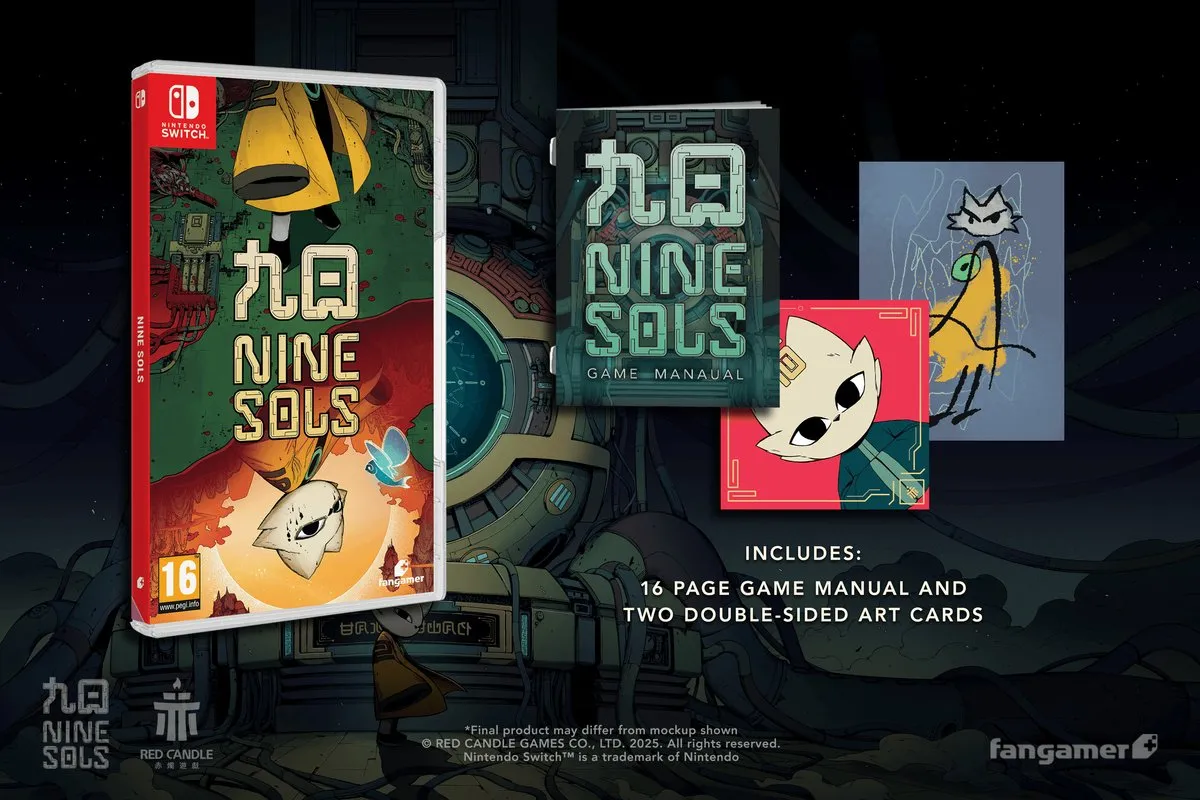 Mindscape Nine Sols Nintendo Switch