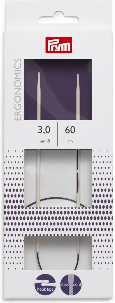 Prym Ergonomics Rondbreinaald 60cm 3.00mm