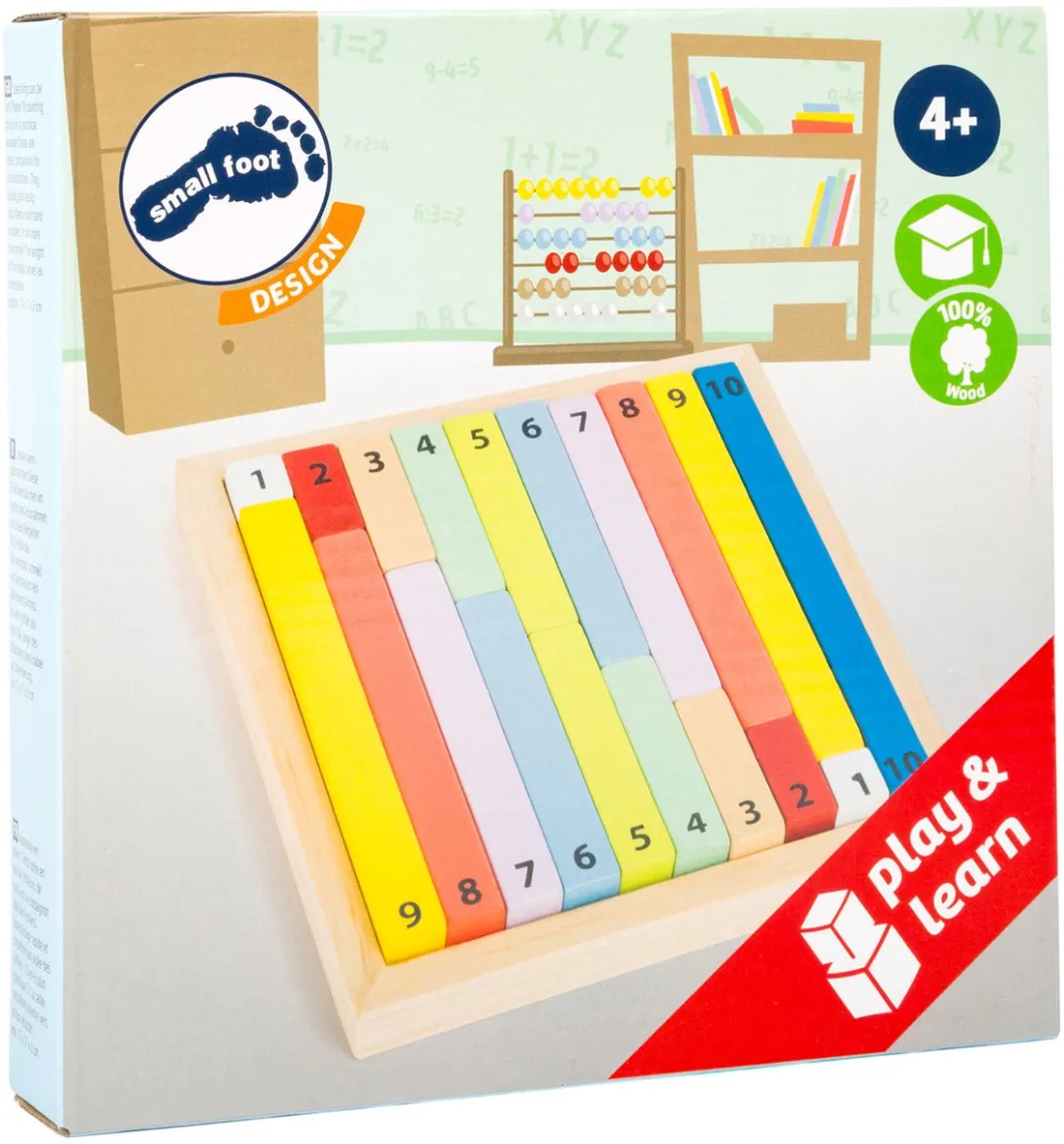 Small Foot Houten Rekensticks 11167 - Multi