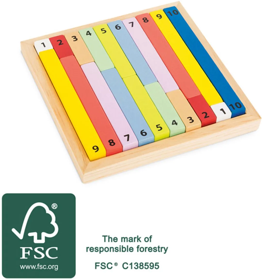 Small Foot Houten Rekensticks 11167 - Multi - afbeelding 6 van 6