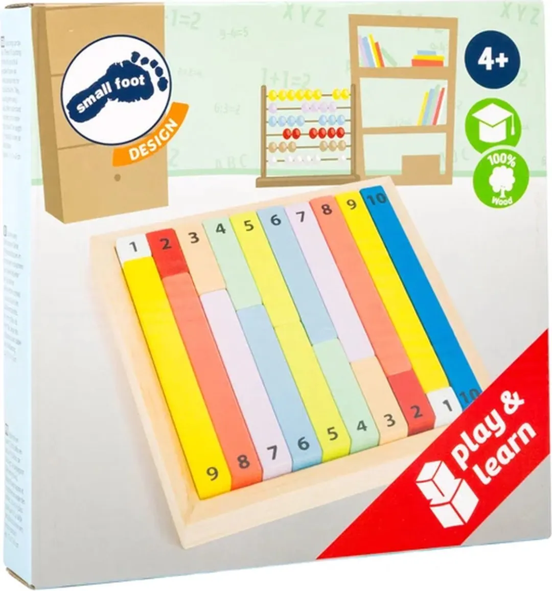 Small Foot Houten Rekensticks 11167 - Multi