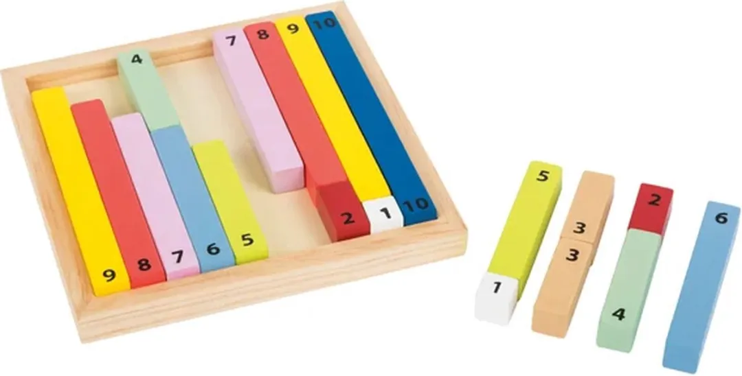 Small Foot Houten Rekensticks 11167 - Multi