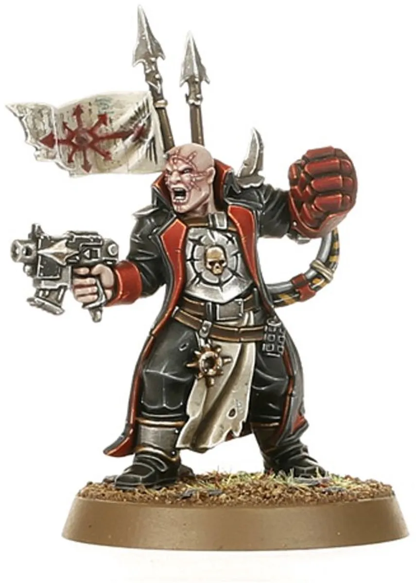 Games Workshop Chaos Space Marines Traitor Enforcer 12-delig