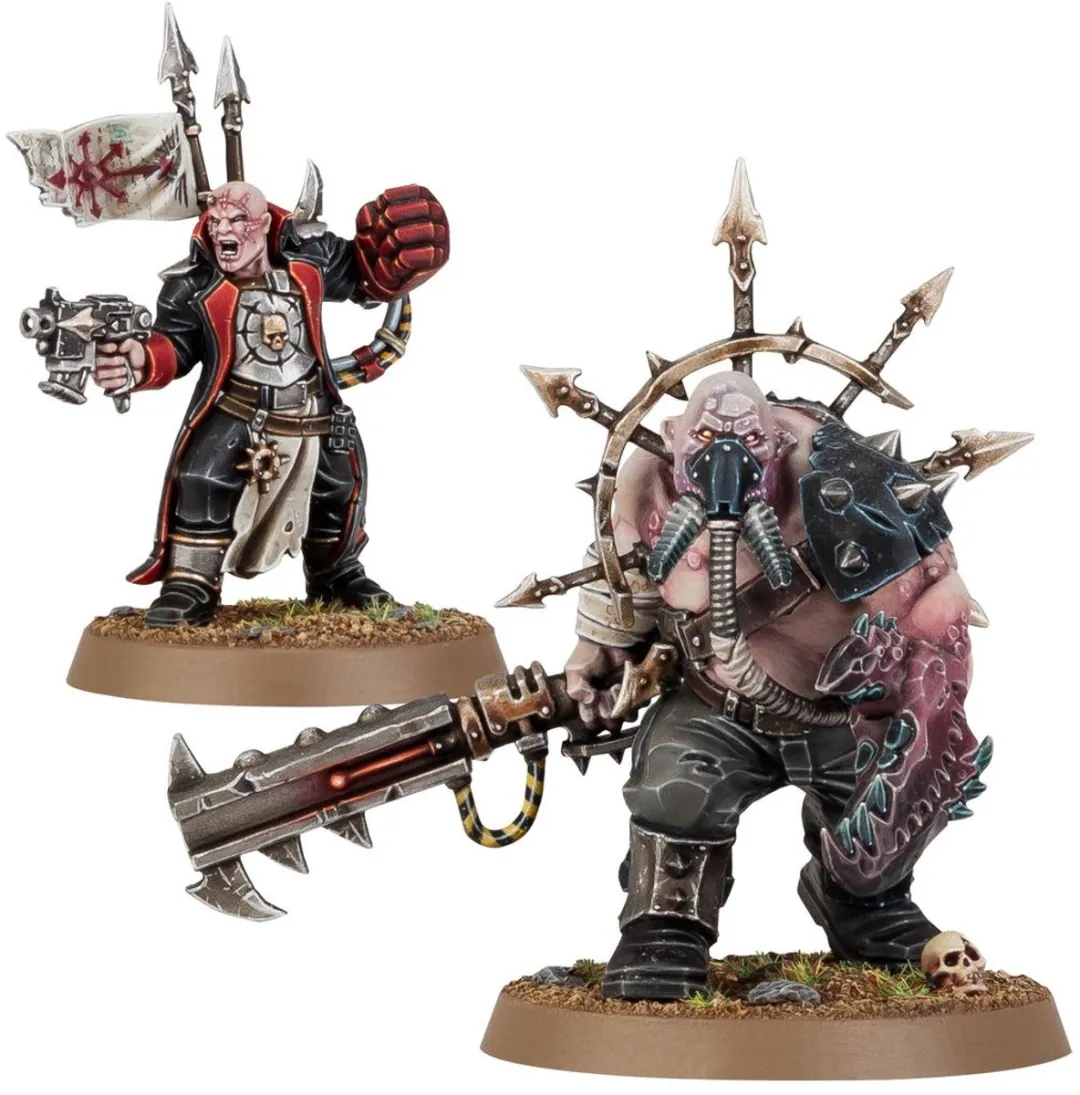 Games Workshop Chaos Space Marines Traitor Enforcer 12-delig