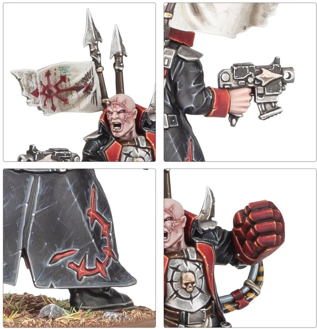 Games Workshop Chaos Space Marines Traitor Enforcer 12-delig