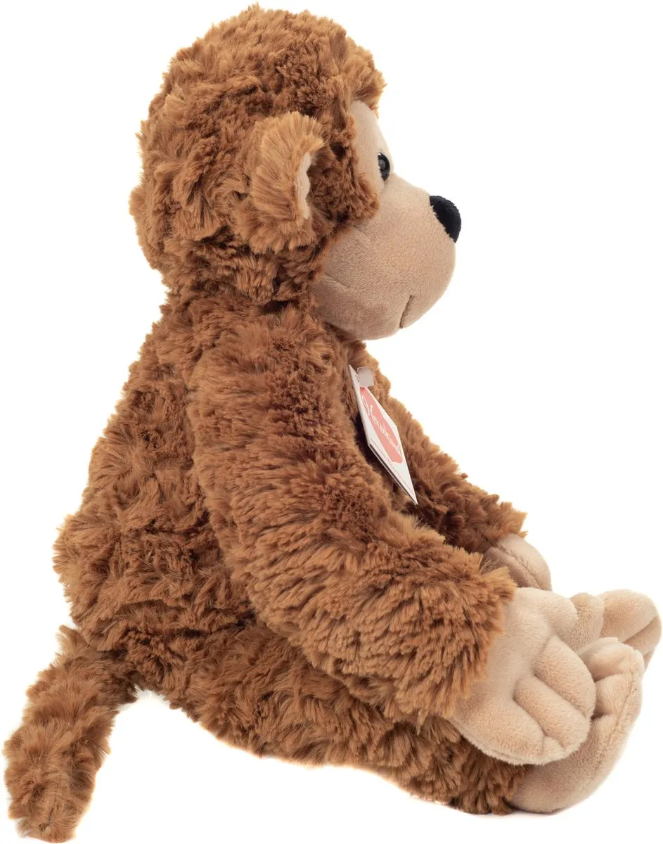 Teddy Hermann Knuffeldier Aap Fritz - 32cm - Lichtbruin