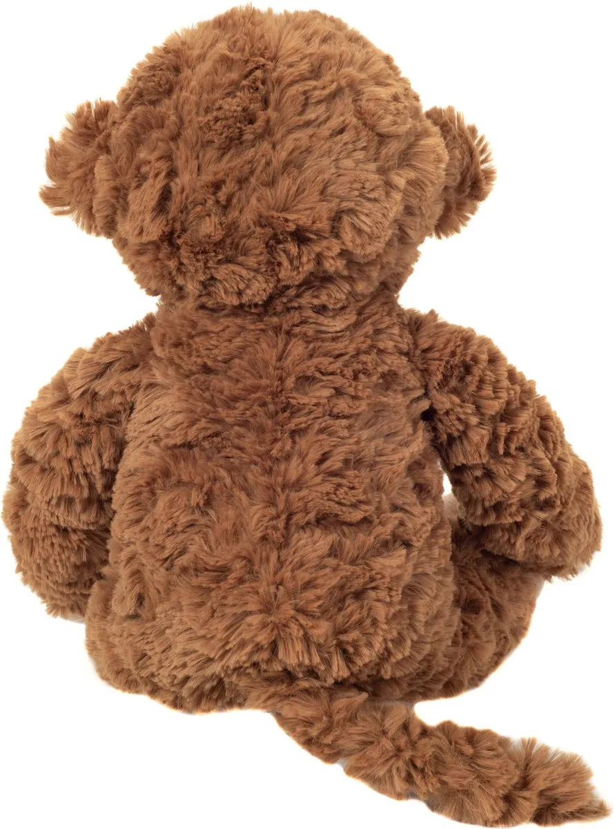 Teddy Hermann Knuffeldier Aap Fritz - 32cm - Lichtbruin