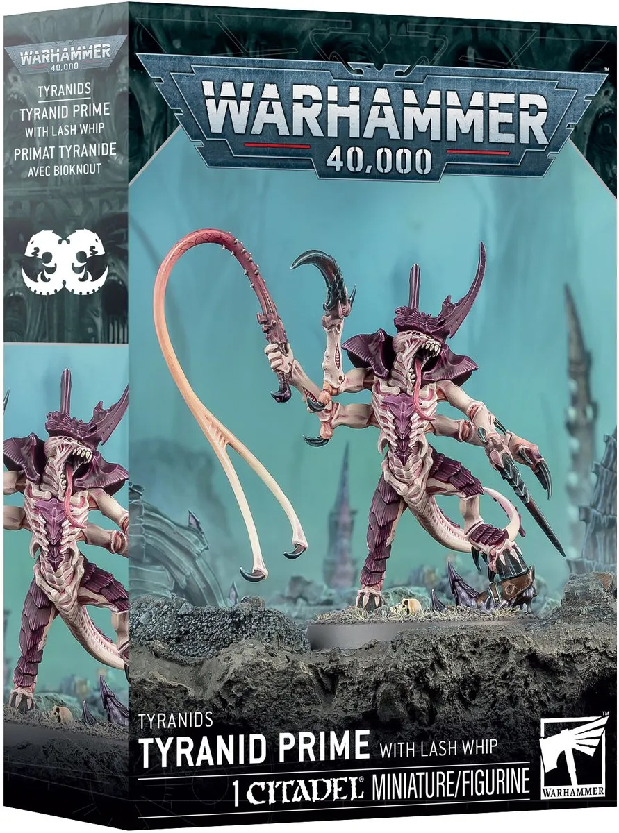 Games Workshop Tyranid Prime met Lash Whip
