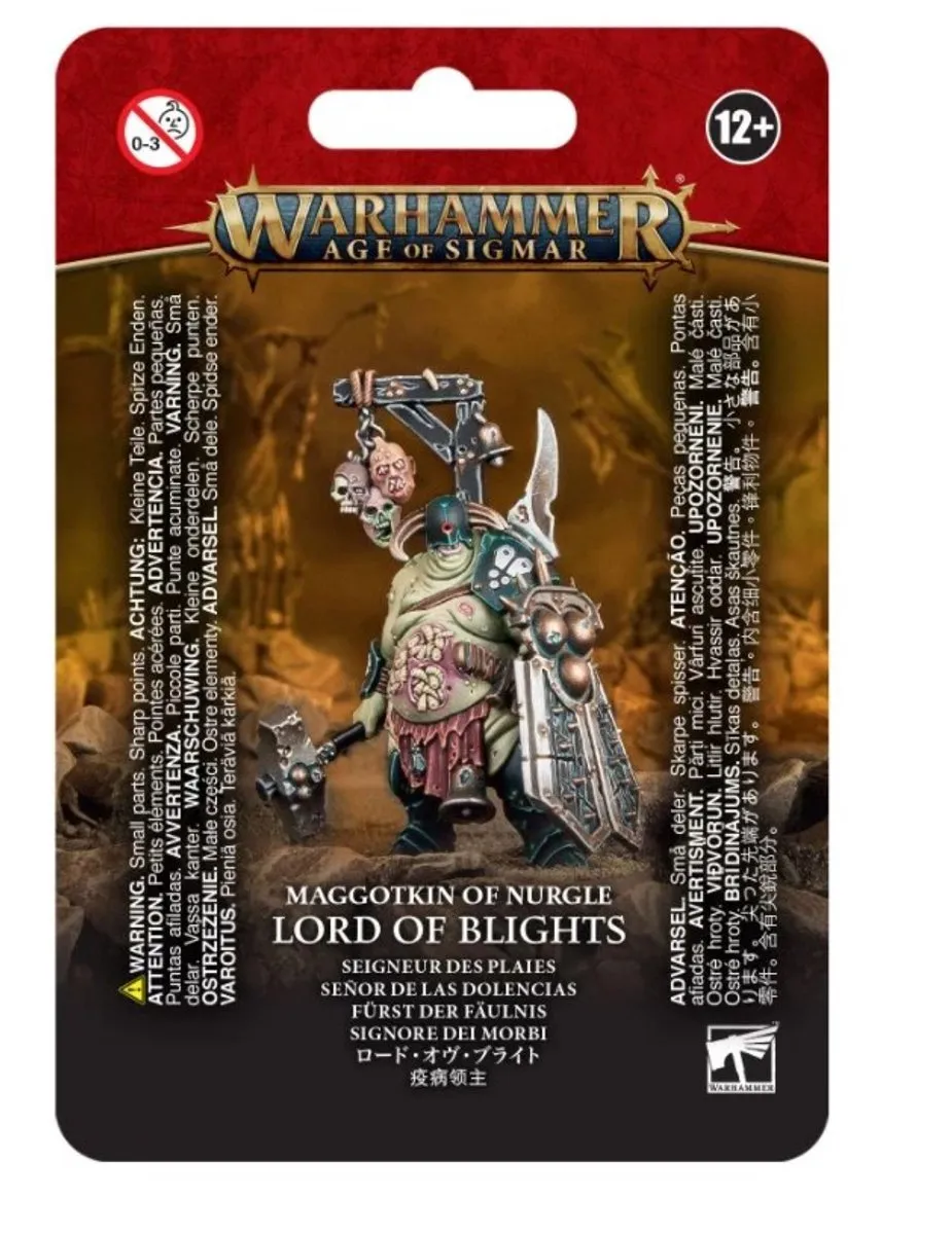 Games Workshop Maggotkin of Nurgle Lord of Blights