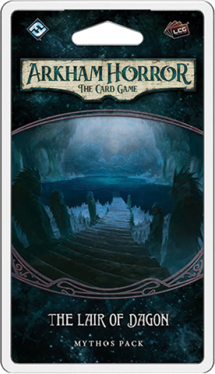 Fantasy Flight Games Arkham Horror LCG Lair of Dagon Uitbreiding