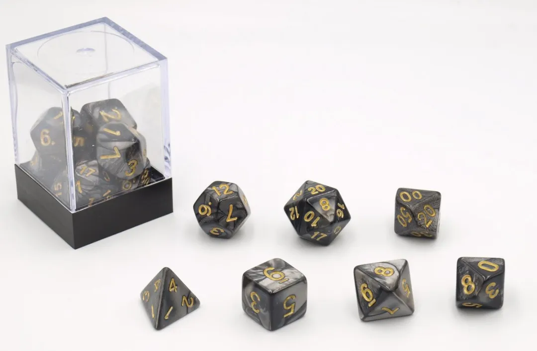 HOT Games Dobbelstenen Set 7 Stuks