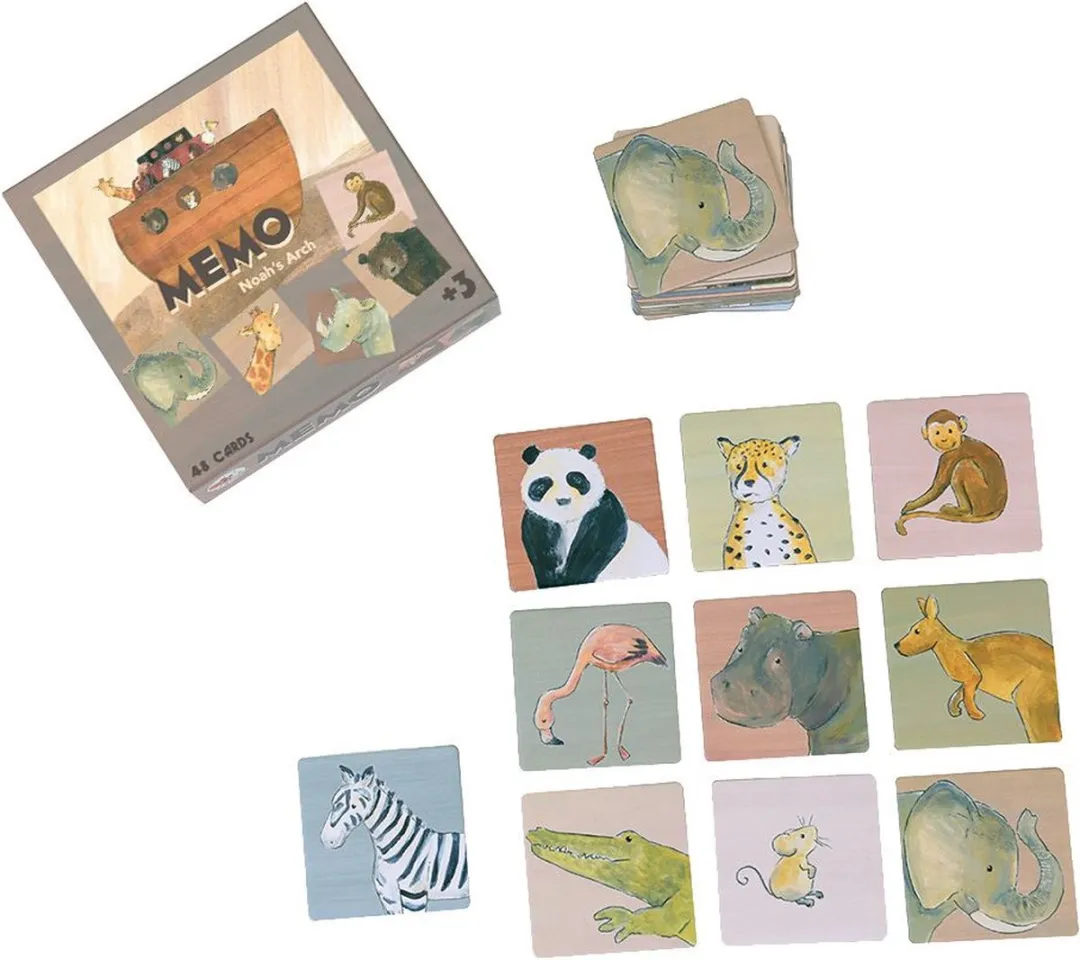 Egmont Toys Ark Van Noah Memo Karton