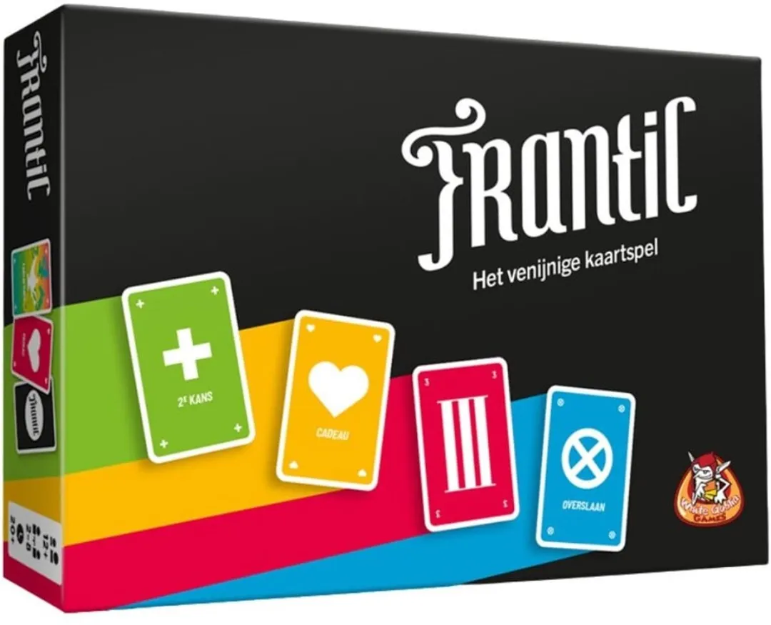 White Goblin Games Frantic Kaartspel WGG2528