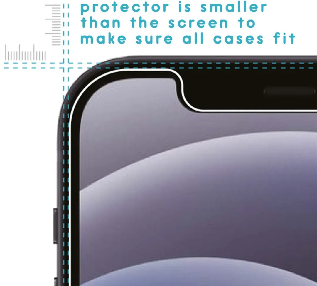 Imoshion Screenprotector iPhone 12/12 Pro - Gehard Glas