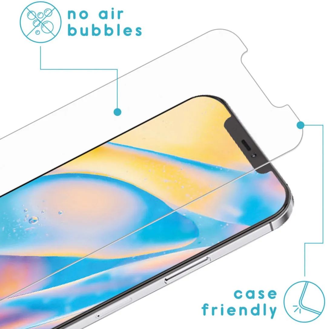 Imoshion Screenprotector iPhone 12/12 Pro - Gehard Glas