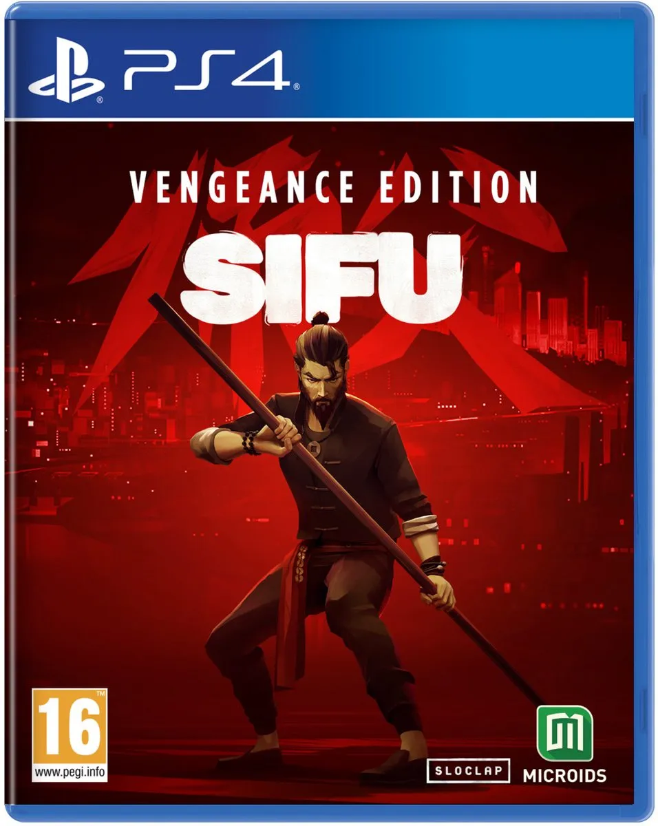 Mindscape Microids Sifu Vengeance Edition PlayStation 4