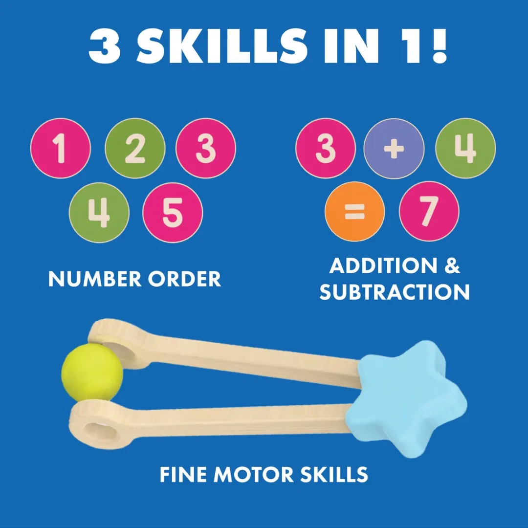 Learning Resources Houten Tel- en Matchset 950EI1406 - Multicolor - afbeelding 6 van 6