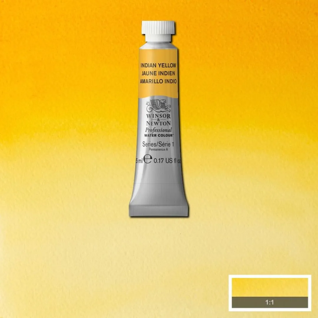 Winsor & Newton Professional Aquarelverf Indian Yellow 5ml