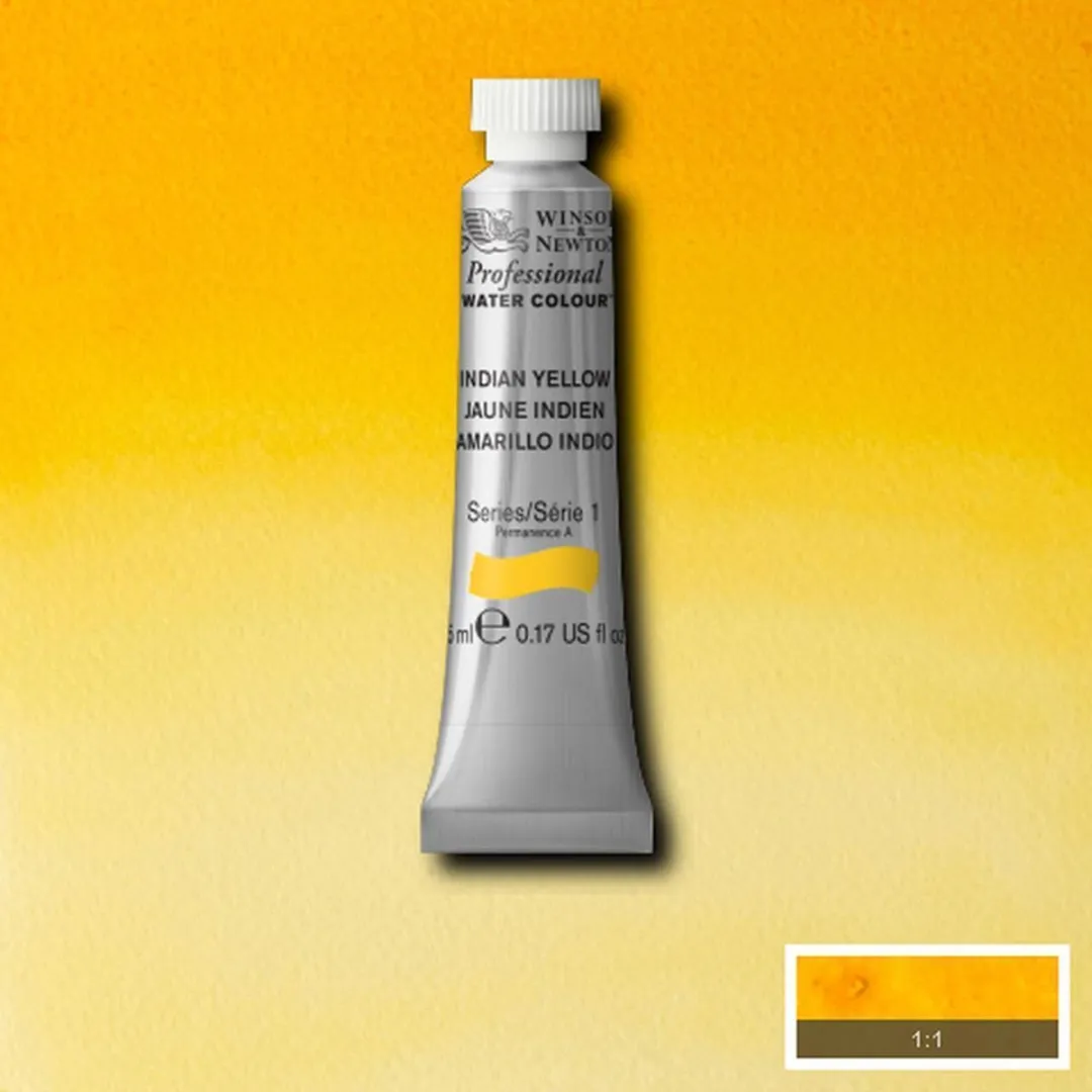 Winsor & Newton Professional Aquarelverf Indian Yellow 5ml