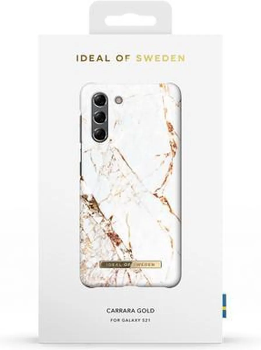 iDeal of Sweden Fashion Backcover S21 IDFCA16-S21-46 - Carrara Gold