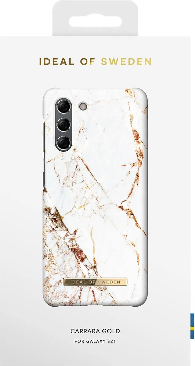 iDeal of Sweden Fashion Backcover S21 IDFCA16-S21-46 - Carrara Gold