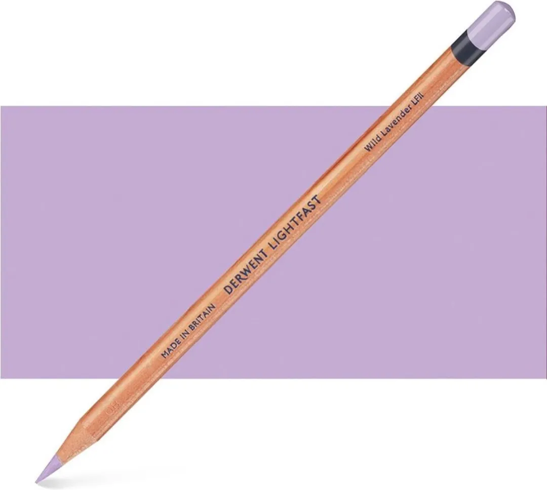Derwent Lightfast Potlood Wild Lavender LF2