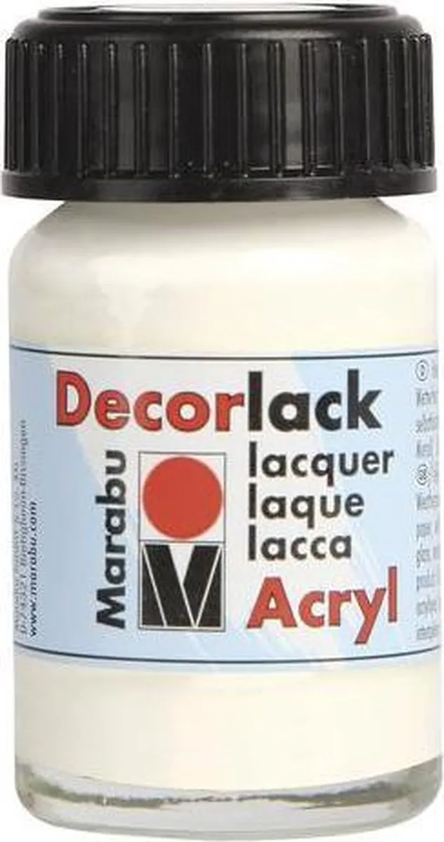 Marabu Decorlack Acryl 15ml