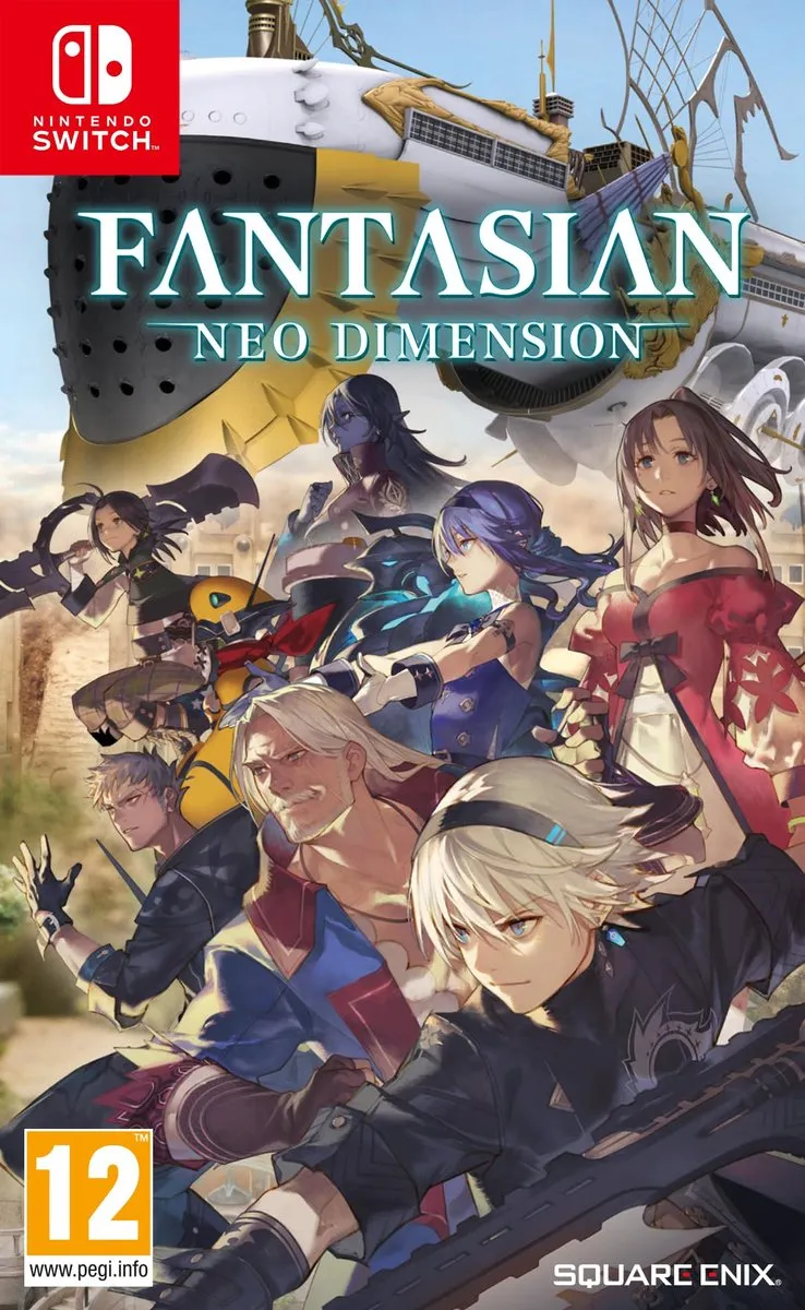 Square Enix Fantasian Neo Dimension Nintendo Switch