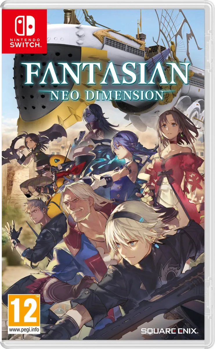 Square Enix Fantasian Neo Dimension Nintendo Switch