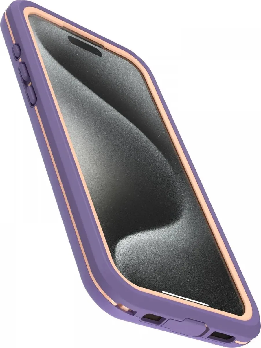 OtterBox Fre Mag Hoesje iPhone 15 Pro Max - Paars - 77-93431