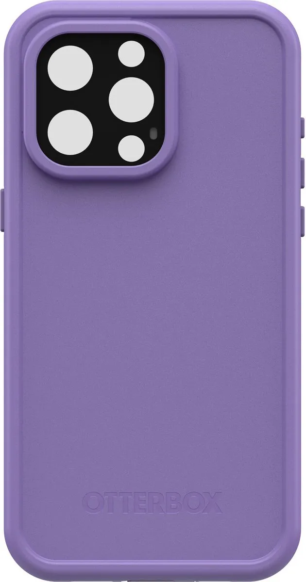 OtterBox Fre Mag Hoesje iPhone 15 Pro Max - Paars - 77-93431