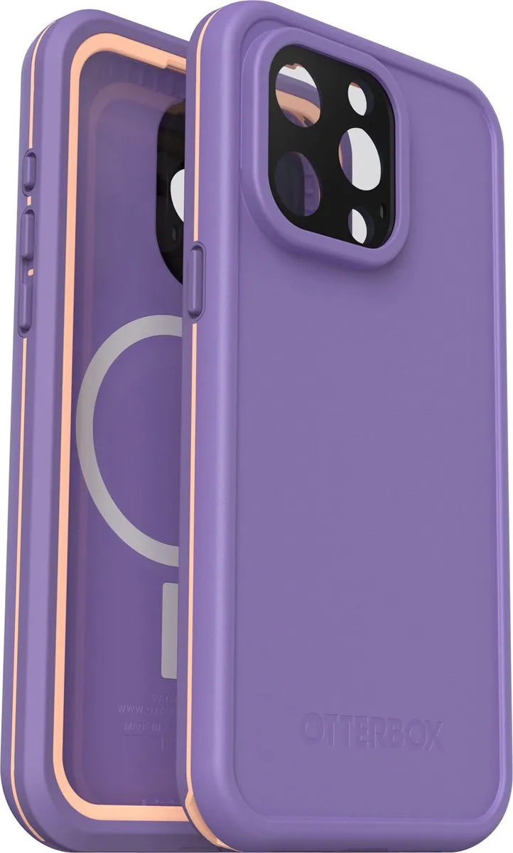 OtterBox Fre Mag Hoesje iPhone 15 Pro Max - Paars - 77-93431 - afbeelding 6 van 6