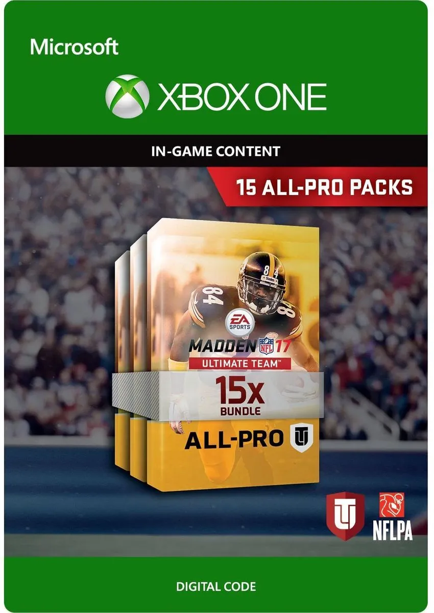 EA Madden NFL 17 All-Pro Pack Bundle