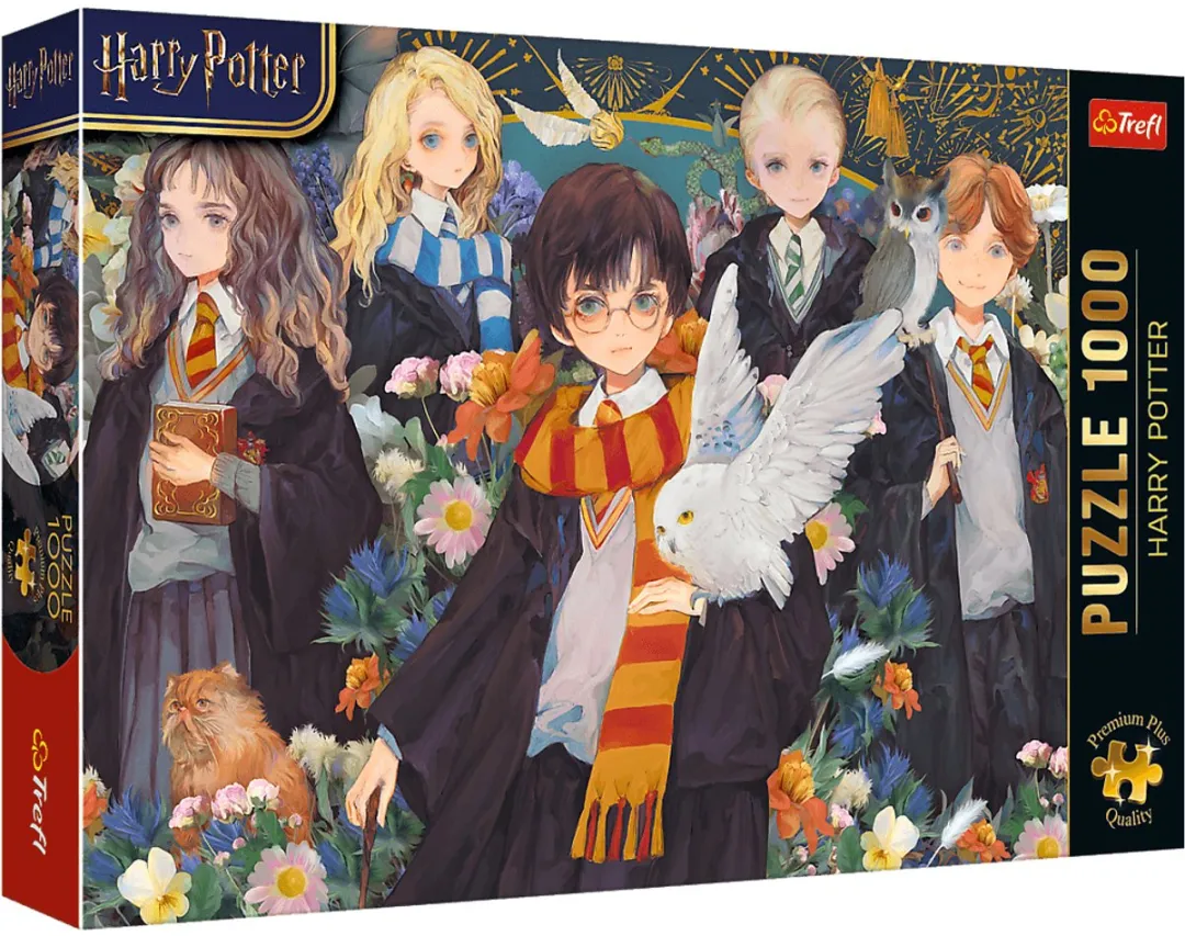 Trefl Harry Potter Legpuzzel 1000 Stuks