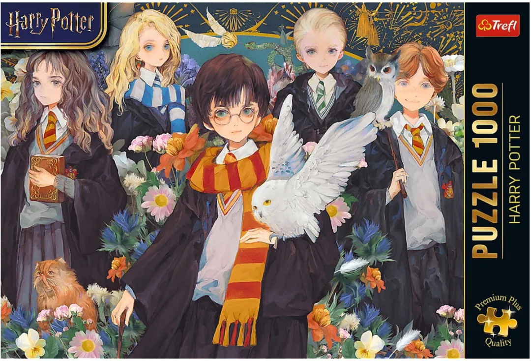 Trefl Harry Potter Legpuzzel 1000 Stuks - Premium Plus - Multicolor
