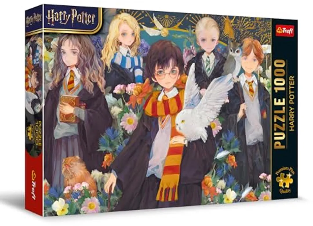 Trefl Harry Potter Legpuzzel 1000 Stuks - Premium Plus - Multicolor