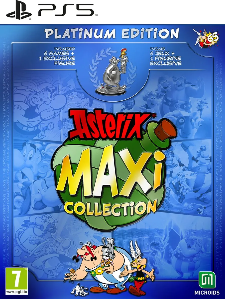 Mindscape Asterix Maxi Collection Platinum Edition - PS5