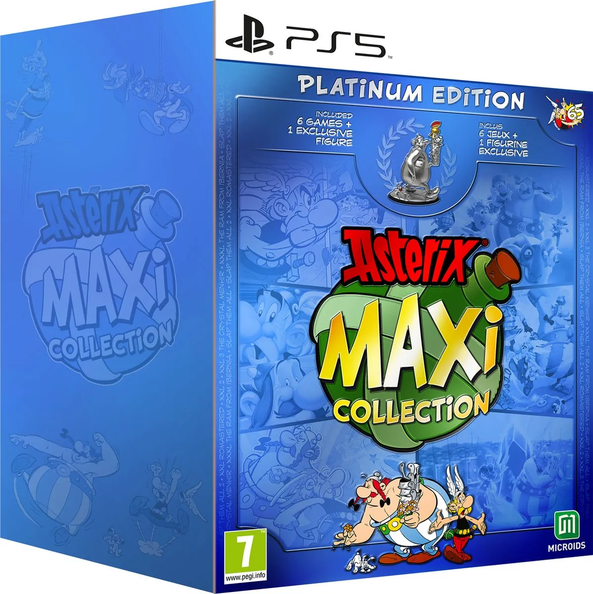 Mindscape Asterix Maxi Collection Platinum Edition - PS5