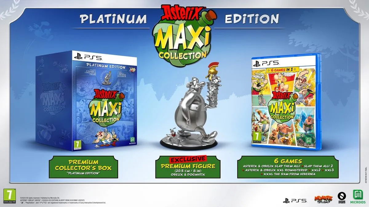 Mindscape Asterix Maxi Collection Platinum Edition - PS5