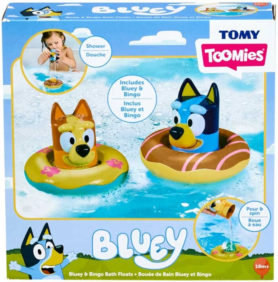 Tomy Bluey Drijvende Figuren 2-Pack