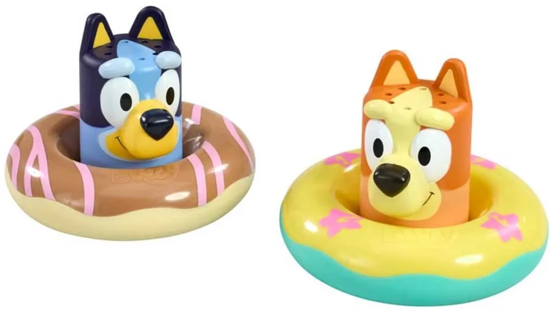 Tomy Bluey Drijvende Figuren 2-Pack - Multicolor - afbeelding 6 van 6