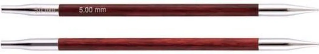KnitPro Royale Verwisselbare Rondbreinaalden 6.5mm - Gekleurd Berkenhout - afbeelding 6 van 6