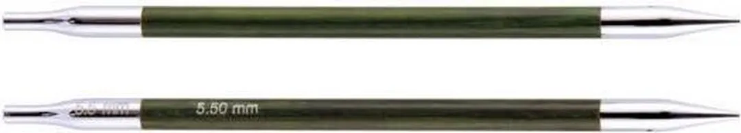 KnitPro Royale Verwisselbare Rondbreinaalden 6.5mm - Gekleurd Berkenhout