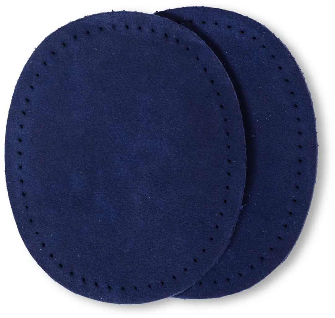 Prym Leder Patches - Zwart