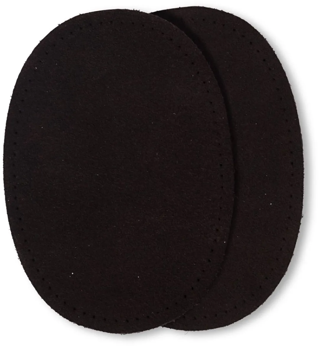 Prym Leder Patches - Zwart