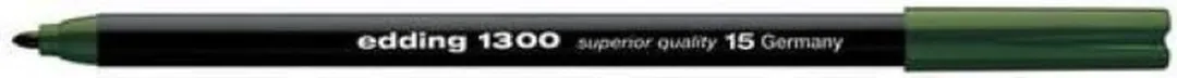 edding 1300-15 Color Pen - Groen-Olijf